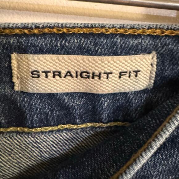 Flint and Tinder Made in USA Men’s Straight Fit Jean Denim Pant Blue Size 32x32 - Picture 5 of 6